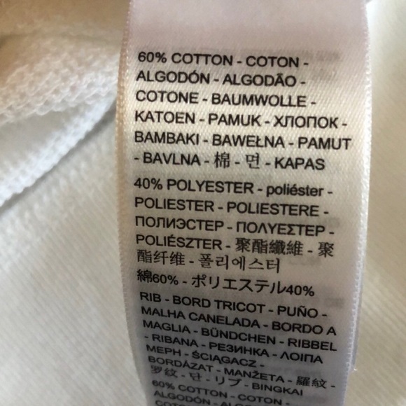 New Women’s Sweatshirt Levi’s White Pullover Hoodie Sweatshirt Women’s Size 3X - Picture 13 of 13